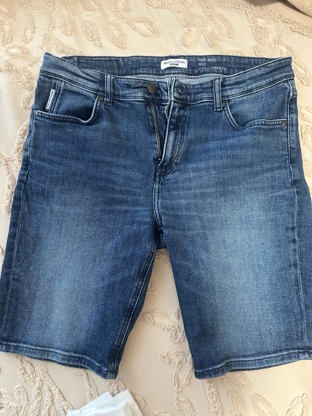 Marc O'Polo Denim Blue Jean Shorts